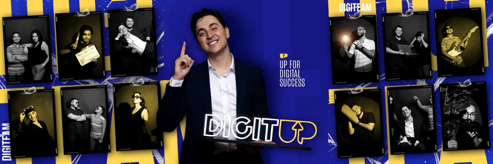 DIGITUP DIGITEAM cover visual
