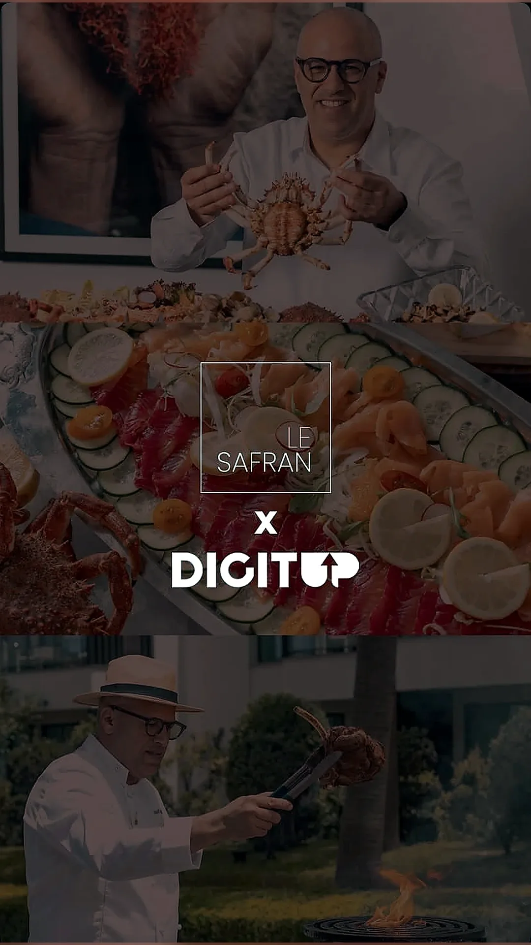 Le Safran × DIGITUP : Restauration