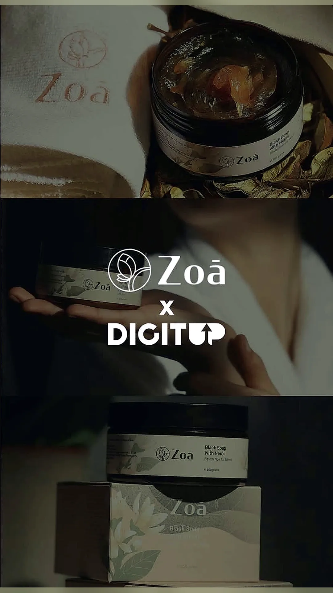 Zoā × DIGITUP : Beauté & cosmétique